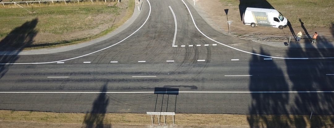 Esk Kilcoy Road Intersection